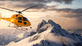 Skillful Pilot Makes Daring Alpine Rescue