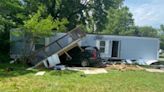 Drunk driver crashes into, destroys Clayton County family’s home, police say