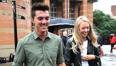 Alton Towers Smiler crash victims Leah Washington and Joe Pugh marry nine years later