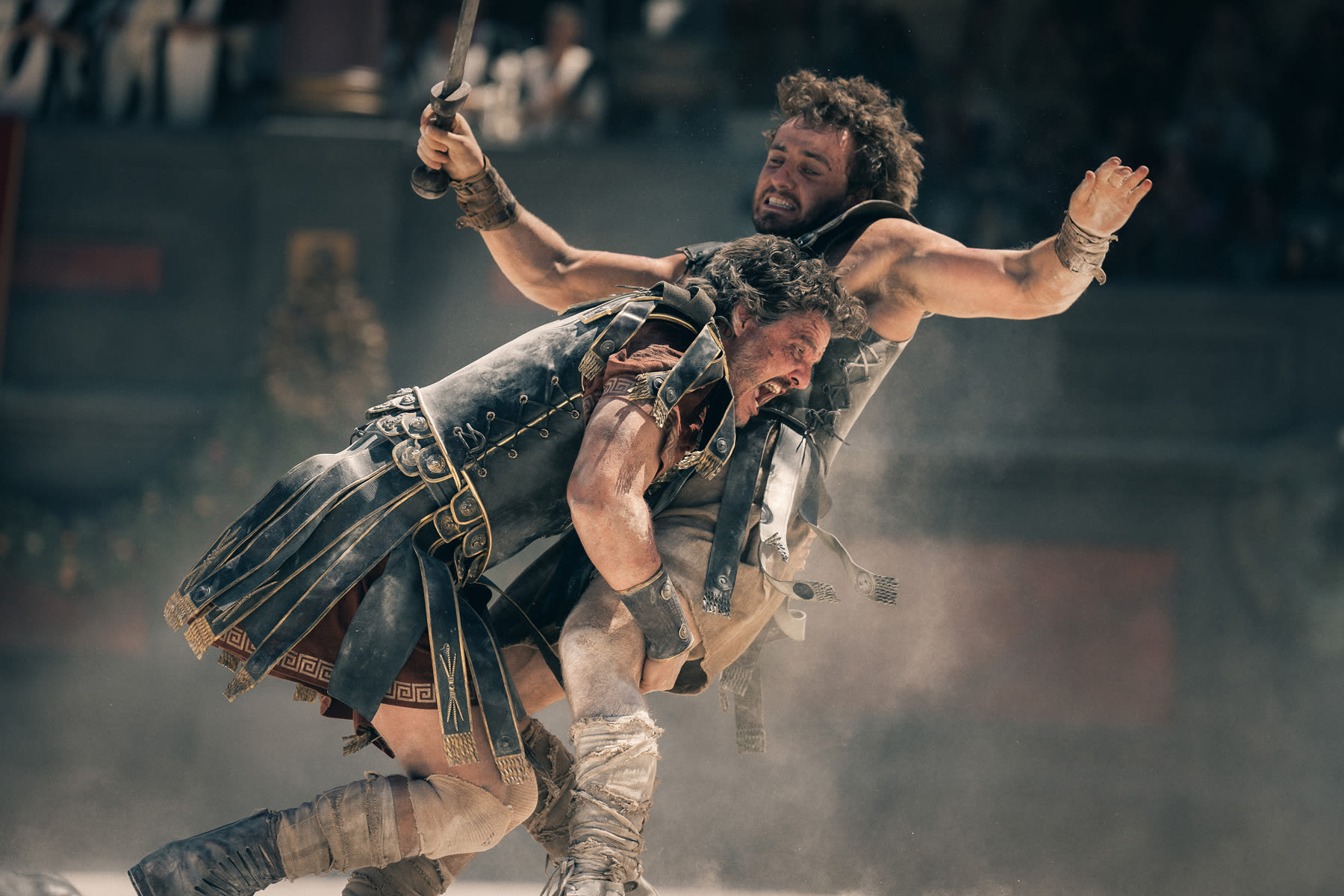 Paul Mescal’s Villain Origin Story Takes Shape in New ‘Gladiator II’ Trailer