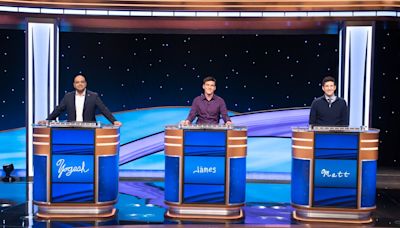 ‘Jeopardy Masters’: Yogesh Raut faces off with James Holzhauer and Matt Amodio Wednesday