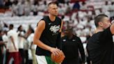 Kristaps Porzingis appears set for return to Celtics for NBA Finals