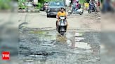 Poor Road Conditions in Danish Kunj and Bawadiya Kalan | Bhopal News - Times of India