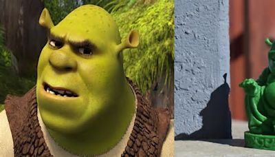 Mujer le rezó a una figura de Shrek pensando que era Buda durante cuatro años