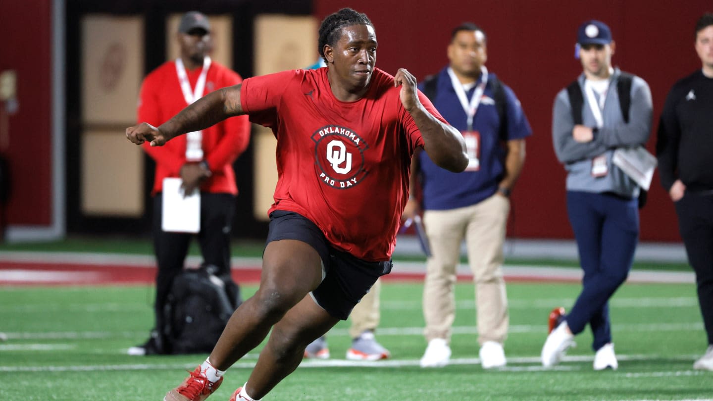 Dallas Cowboys Tackle Tyler Guyton Training with Duke Manyweather