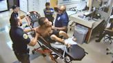Miami firefighter said he had no regrets after punching handcuffed patient on camera