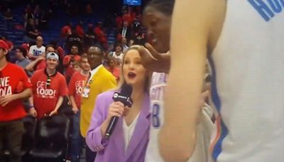 NBA fans slam 'disrespectful' Thunder as OKC stars walk off live TNT interview