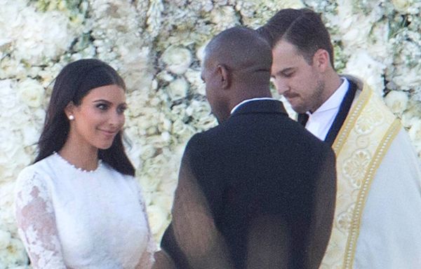 A Look Back at Kim Kardashian and Kanye West’s Wedding