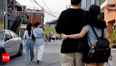 As South Korea's population shrinks, same-sex couples say they can help - Times of India