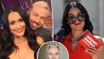 Nikki Bella ditches wedding ring while hosting hot dog eating contest after Artem Chigvintsev’s arrest