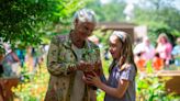 Northumberland schoolgirl plants Sycamore Gap seedling at Chelsea Flower Show with Dame Judi Dench