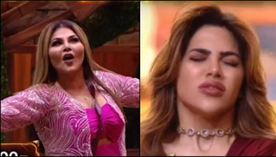 Bigg Boss Marathi 5: Rakhi Sawant Attacks Nikki Tamboli, Calls Her Sasti Version Of Herself