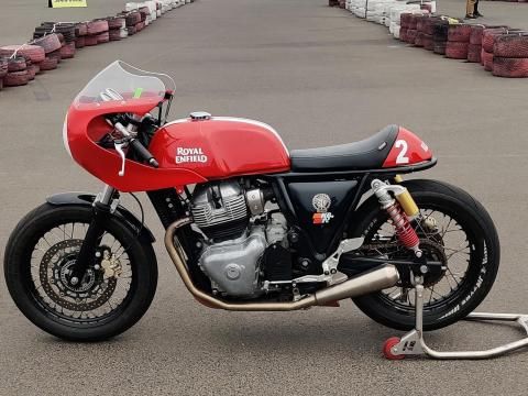 My first track riding experience: Royal Enfield GT Cup Bikes in Pune | Team-BHP