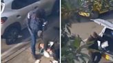 En video: Mujer sufrió violento atraco en el Park Way, criminales la arrastraron por el suelo