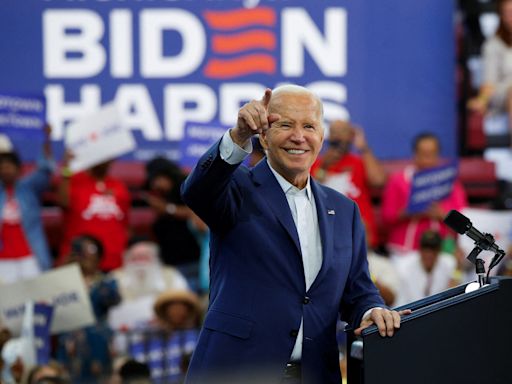 Biden “ressuscita” no contra-ataque e indigna-se contra a imunidade de Trump