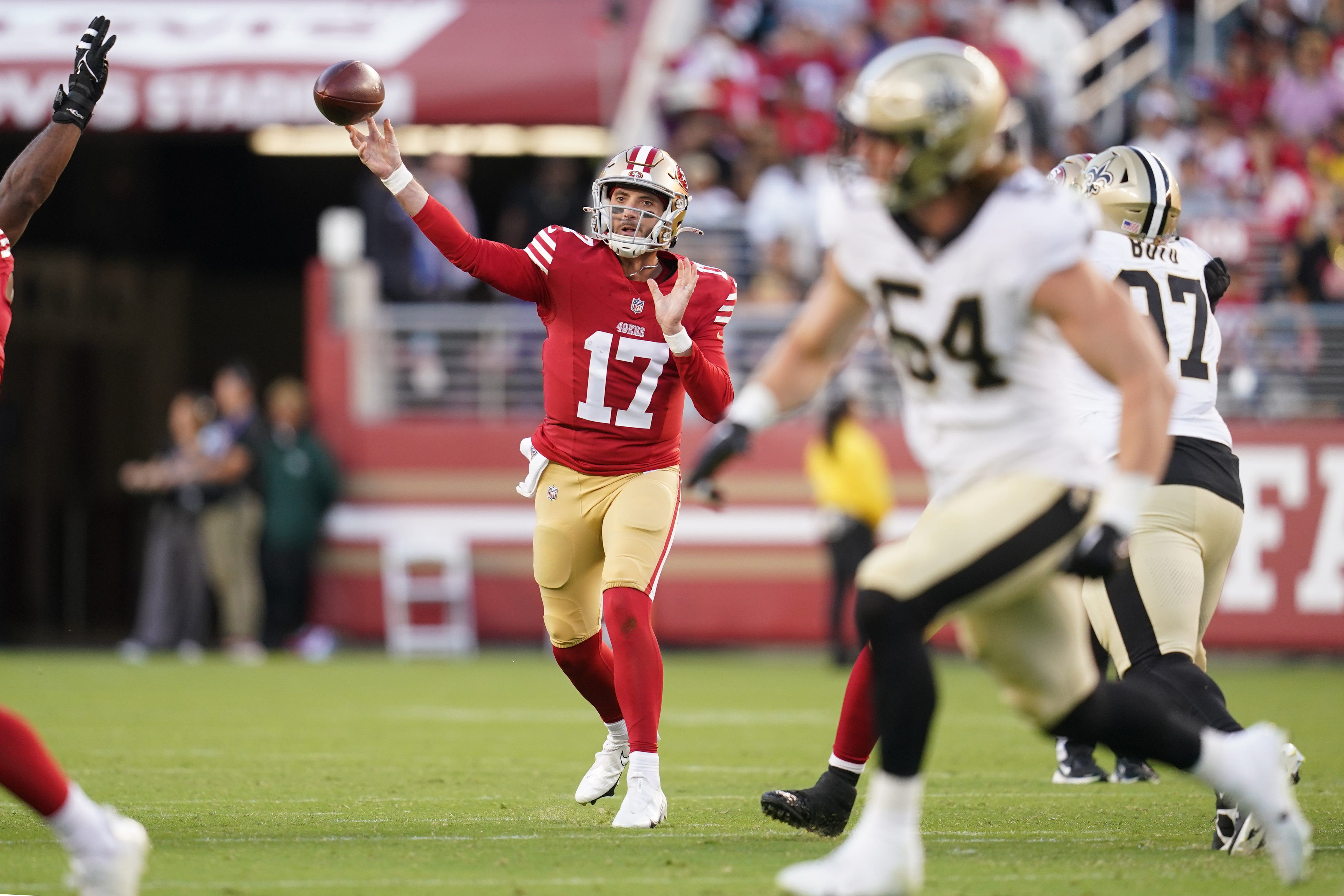 49ers make unsurprising decision with backup quarterback