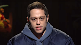 Pete Davidson speaks about his late father in emotional cold open on Saturday Night Live