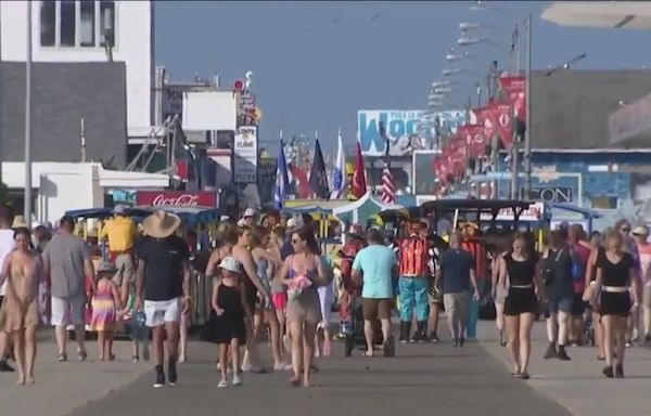 Wildwood state of emergency sparked by crowds of 'unruly, unparented children,' mayor says