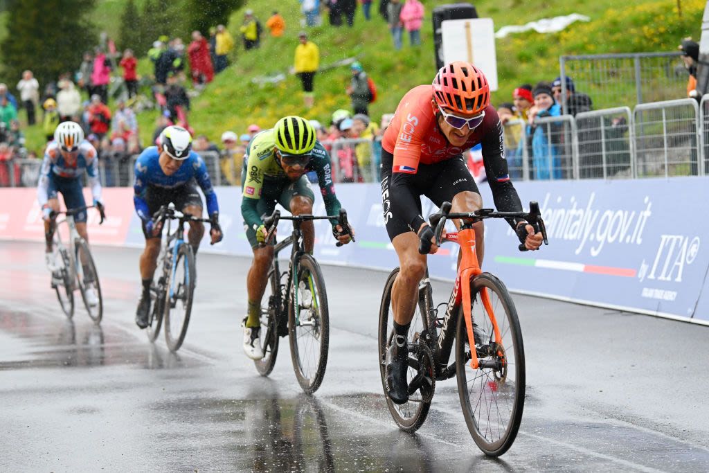 Geraint Thomas: 'I didn't have the legs to go' on Giro d'Italia stage 17 summit finish