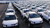 U.S. new vehicle sales to fall in December as high prices deter buyers - report