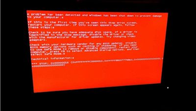 How to finally resolve the red screen of death on Windows 10