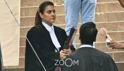 EXCLUSIVE PHOTOS! Kajol Begins Shooting For The Trial Season 2 With Asrani. See BTS Pics