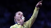 "It's For Ukraine": Olga Kharlan Celebrates Special Olympic Bronze | Olympics News