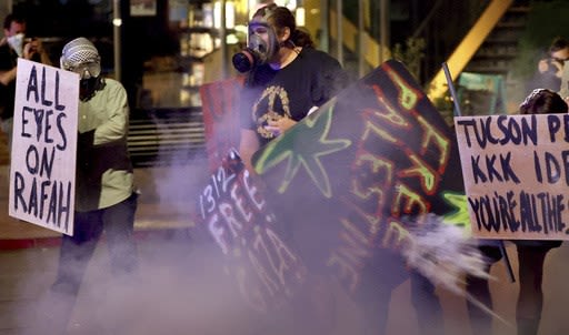 Police arrest over 40 as they clear pro-Palestinian protest camps at Penn, MIT and Arizona