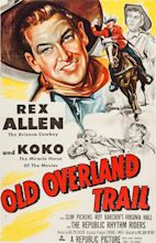 Old Overland Trail (1953) - IMDb