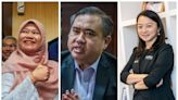 At 100-day mark, Anthony Loke, Hannah Yeoh, Fadhlina Sidek named as among Malaysians’ top ministers