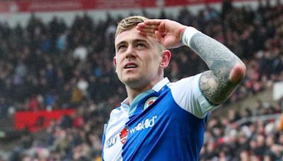 Blackburn reject initial bid from Ipswich for Ireland international Sammie Szmodics