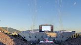 Multiple injuries reported after fireworks veer into the crowd at a Utah stadium