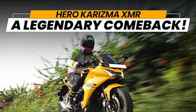 Hero Karizma XMR: The Legend Continues in 2024 - ZigWheels