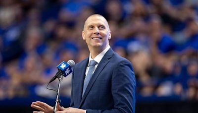 Coach Mark Pope’s contract with UK basketball is now official. Here are the details.
