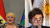 Bolivia convocó al embajador argentino por las declaraciones de Milei sobre un “autogolpe”