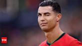 Cristiano Ronaldo opens up on retirement talks, says quitting Portugal never crossed my mind - Times of India