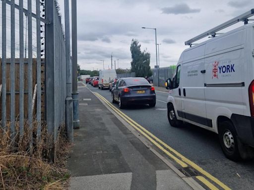 Queues at York tip 'out of hand' - but council says green bin charges not to blame