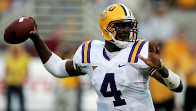 Former LSU quarterback JaMarcus Russell fired as high school assistant coach amid lawsuit over $74,000 donation