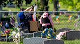 2 people shot at Wisconsin cemetery during funeral service, authorities say