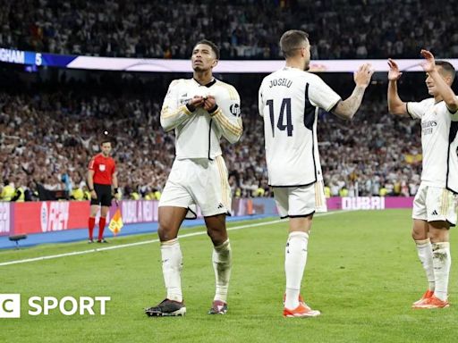 Jude Bellingham inspires 'complete team’ Real Madrid to La Liga title