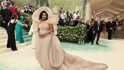 The meaning of Mindy Kaling's Met Gala dress