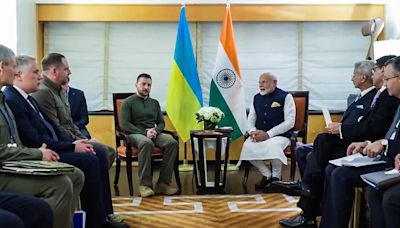 PM Modi meets Ukrainian President Zelenskyy in New York, reaffirms India’s commitment to peace