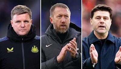 England: Eddie Howe, Graham Potter and Mauricio Pochettino on FA shortlist to succeed Gareth Southgate