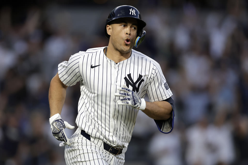 ‘Weird’ Giancarlo Stanton can still impress Yankees with heat-seeking missiles: ‘He’s a unicorn’