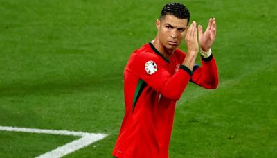 Cristiano Ronaldo se convierte en el primer jugador que participa en seis Eurocopas