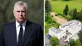 Inside Prince Andrew's Royal Lodge, from Rentokil on speed dial to damp problem