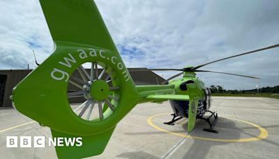 Great Western Air ambulance could be grounded over costs, CEO warns