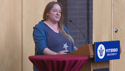 Mental Health Coalition of Greater La Crosse recognizes Shining Star Award recipient for accomplishments in community