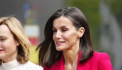 La actriz española que está detrás de los nuevos pendientes de la reina Letizia
