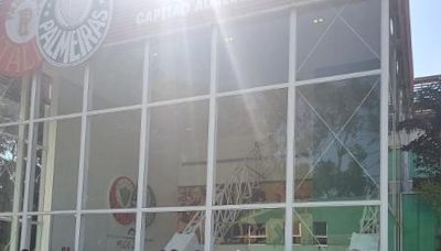 Mancha Verde invade Academia de Futebol após série negativa do Palmeiras